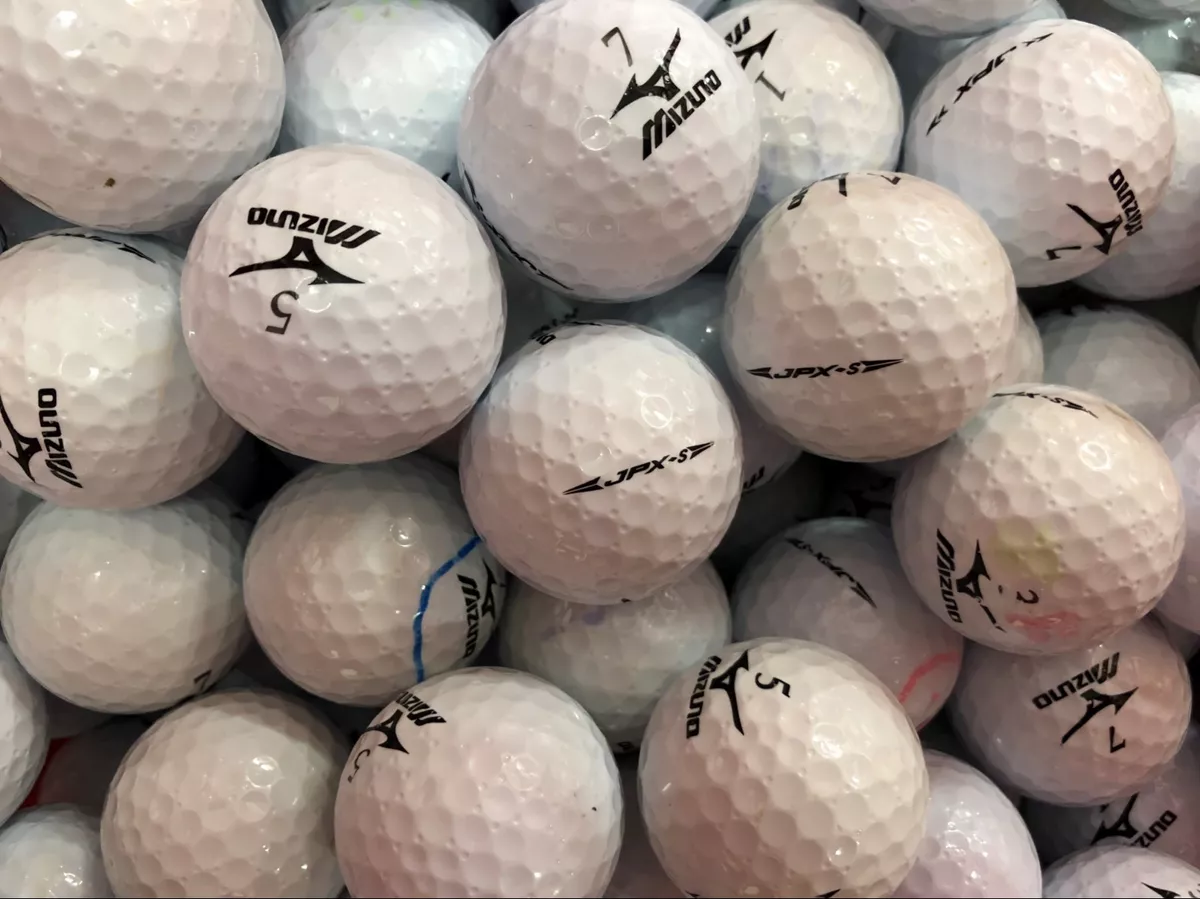 24 MIZUNO JPX JPX S GOLF LAKE BALLS PEARL GRADE A FREE