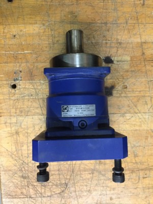 ALPHA SP 075-MC1-5-131-000, 5:1 Servo Head Speed Reducer 3/4  In 7/8  Shaft Out