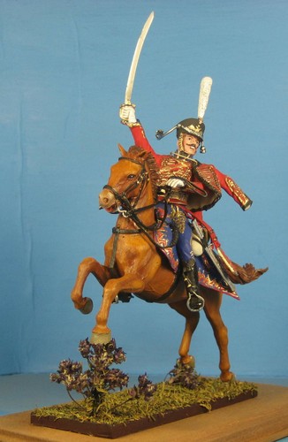 Húsares montados rusos sin montar, kit de figuras 1/30 de metal blanco VID SOLDADOS - Imagen 4 de 110