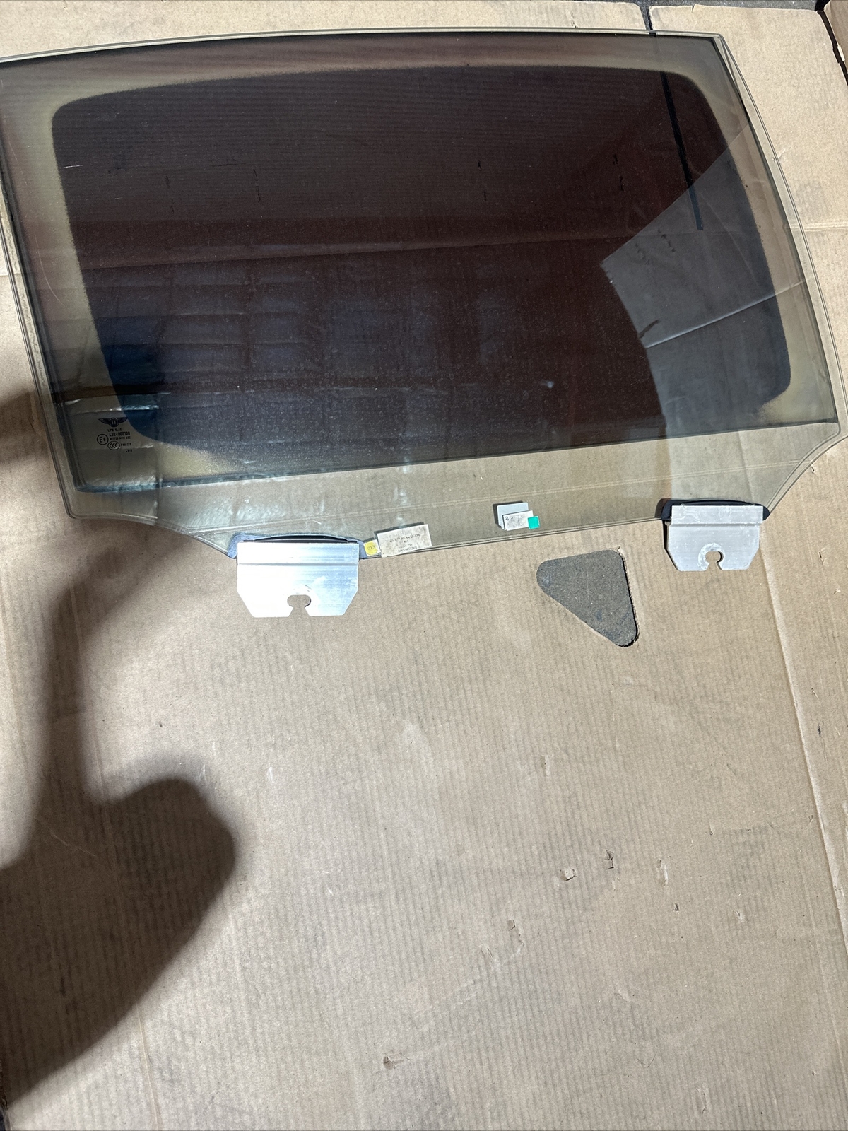 Bentley Continental Flying Spur Rear Right Passenger Side Door Window Glass OEM