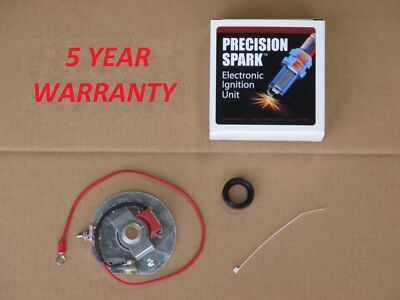 ELECTRONIC IGNITION FOR FORD 2N 8N 9N FRONT MOUNT DISTRIBUTOR SETUP  PRECISION S