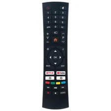 Replace Remote for SANSUI TV ES32S1N S32P28N S40P28FN S43P28FN GQTVOMV03 S55A6U