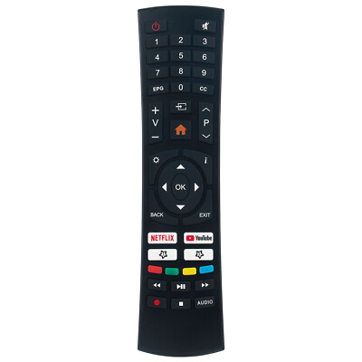 Replace Remote for SANSUI TV ES32S1N S32P28N S40P28FN S43P28FN GQTVOMV03 S55A6U