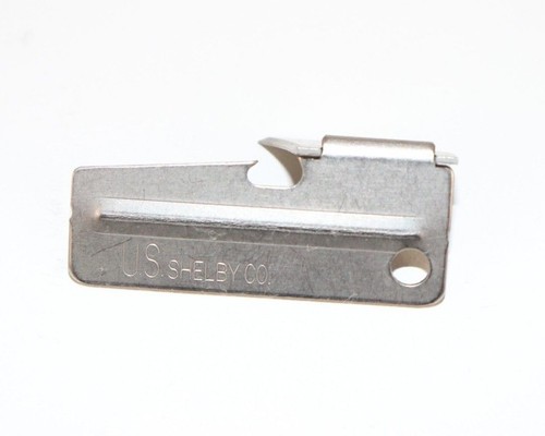 p38 P 38 C RATION Can Opener US SHELBY Co marked MADE IN USA each - Picture 10 of 11