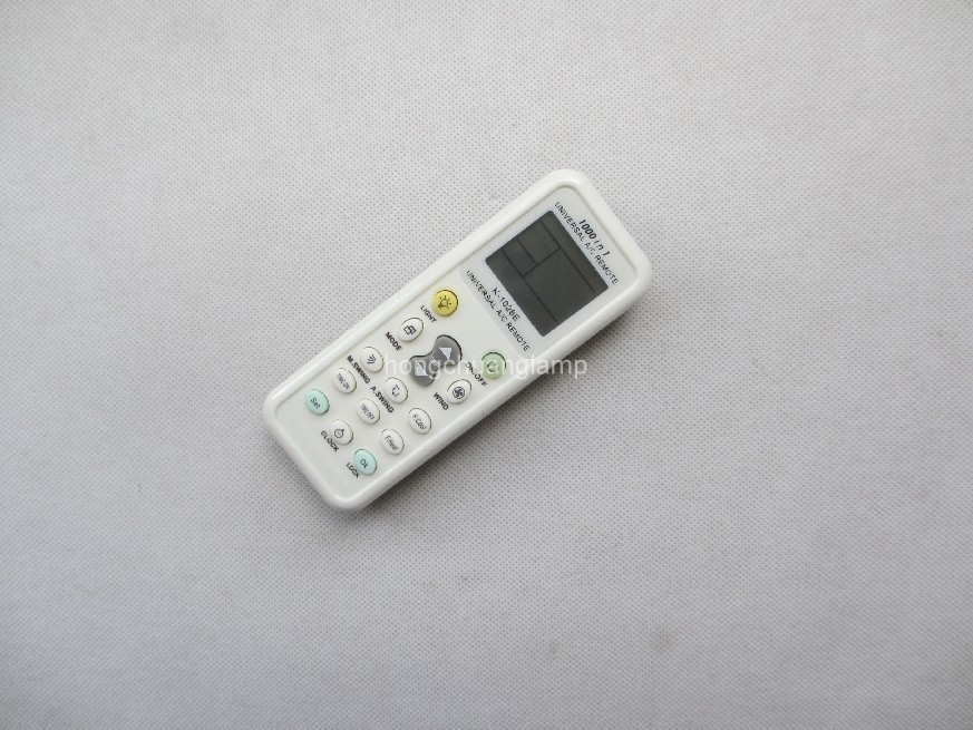 Aire acondicionado universal control remoto Erisson Hotpoint DL HUALING eléctrico