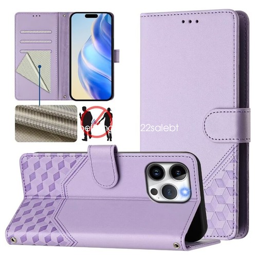 RFID Flip Wallet Leather Phone Case For TCL 501 503 406 505 50 LE 40 30 XL Cover - Picture 14 of 29