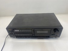 TEAC Model  AD-3 vtg CD Player Reverse cassette deck FOR PARTS ONLY AS IS