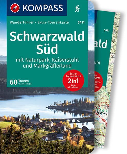 Kompass Wanderführer Schwarzwald Süd Mit Naturpark, Kaiserstuhl Und