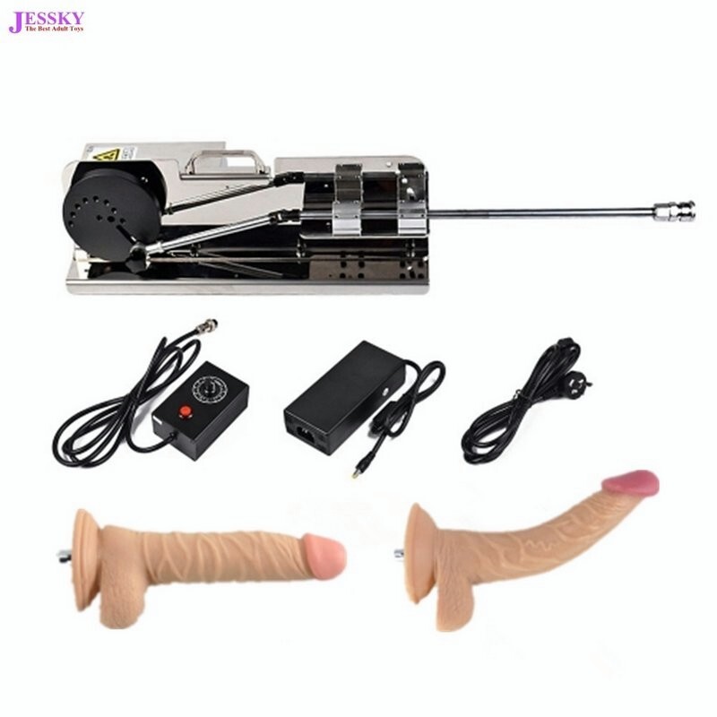 best sex toys for penetration Sex Machine Powerful Penetration Force and No Noise With 2 PCS Dildo Sex Toy