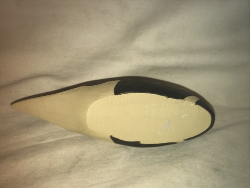 old squaw long tailed duck decoy miniature unknown maker - Picture 10 of 11