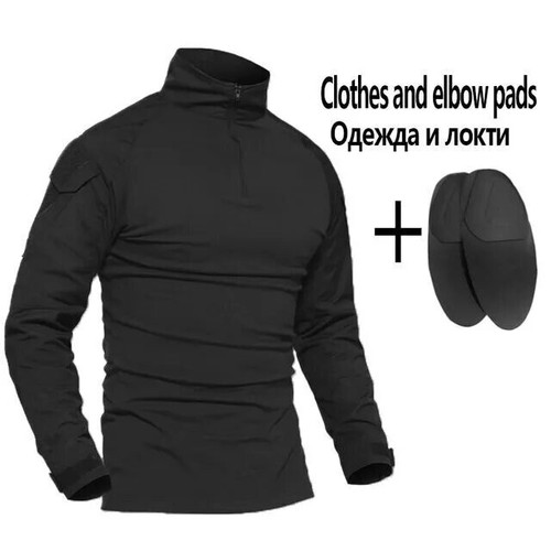 Uniforme de Combate Chaqueta Pantalones Conjunto Táctico Militar Ejército EE. UU. Traje Caza Paintball - Imagen 143 de 252