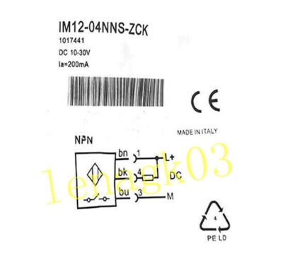     OPTIC ELECTRONIC IM12-04NNS-ZCK #WD6