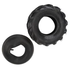 13x5.00‑6 Outer Tire Inner Tube Thickened Rubber Shock Absorb Strong Grip H AP