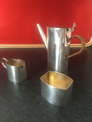Silberteller Kaffeeset - Bild 6 von 8