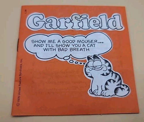 Vtg. VIEW MASTER GARFIELD GOES TO THE POUND 1978 3 Reel Original Packet - Picture 4 of 10