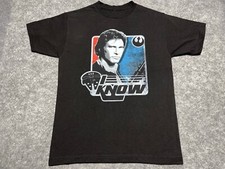 Hans Solo Star Wars I Love You, I Know Scene Princess Leia Shirt M Mad Engine