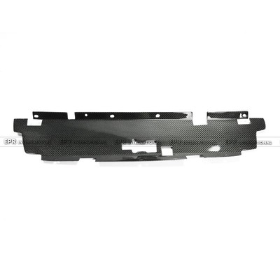 Carbon Fiber Cooling Panel Slam Panel Radiator Cover For Nissan Skyline R34 GTT