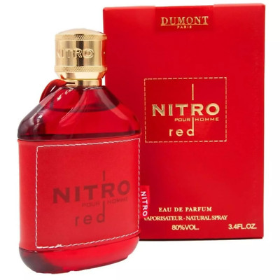 Dumont Paris Nitro Red EDP Parfum 100 ml Herren Damen Rot Leidenschaft Verführerisch