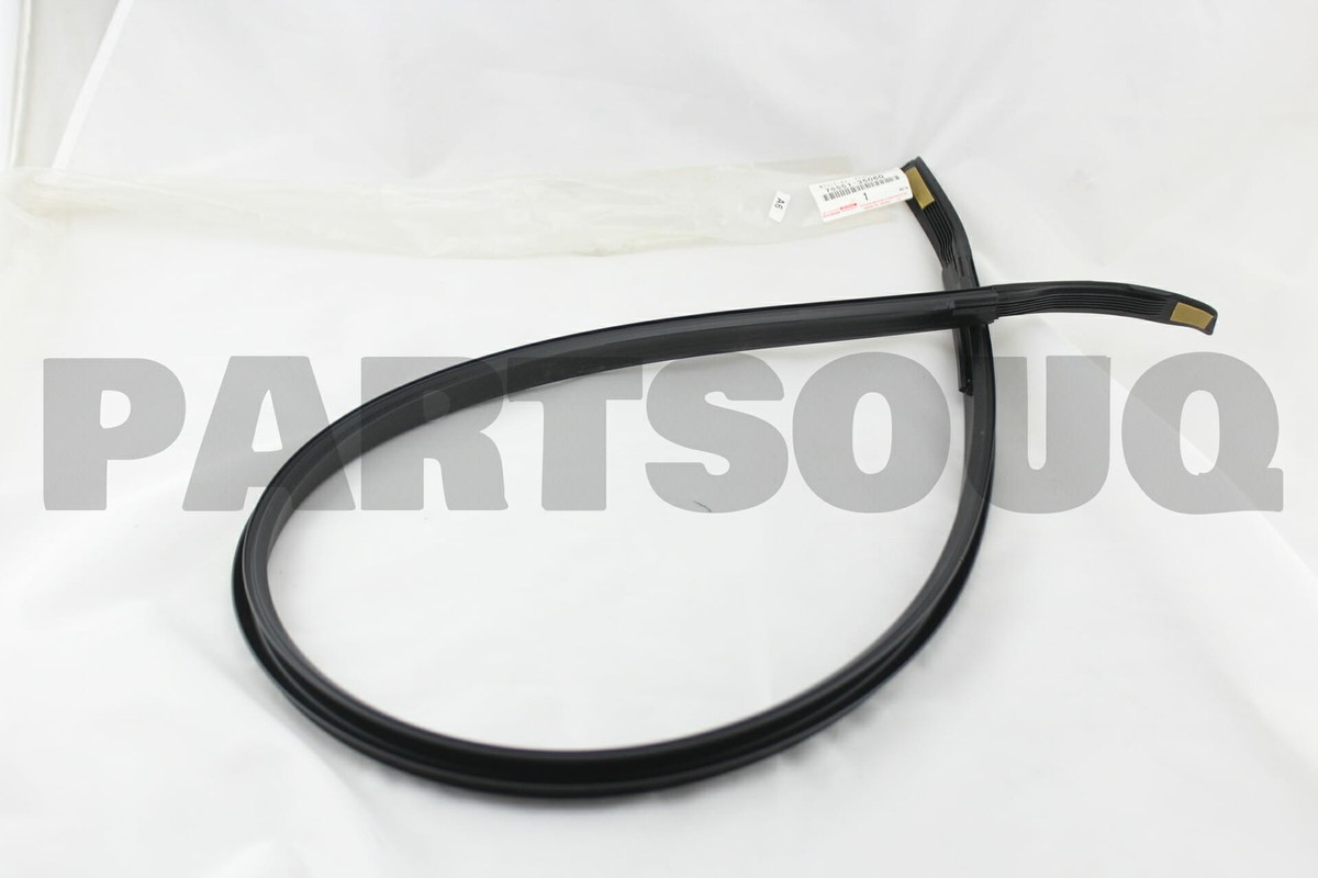 7555135060 Genuine Toyota MOULDING, ROOF DRIP SIDE FINISH