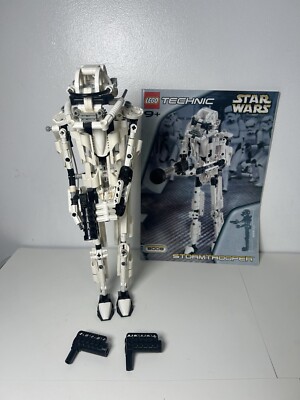 LEGO Star Wars Stormtrooper 8008 Near Complete Technic Set UK