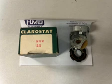 NRW 30 - CLAROSTAT - 30 OHM POTENTIOMETER