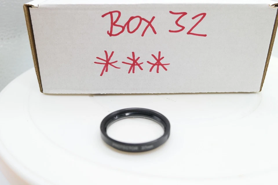 genuine sony 37mm protector  Filter Lens  excellent quality - Image 2 of 3