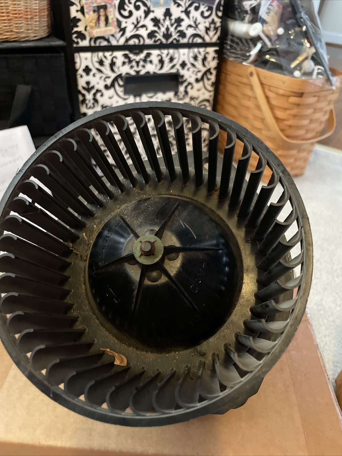 ACDelco 15-8959 HVAC Blower Motor and Wheel 52491766 | eBay 