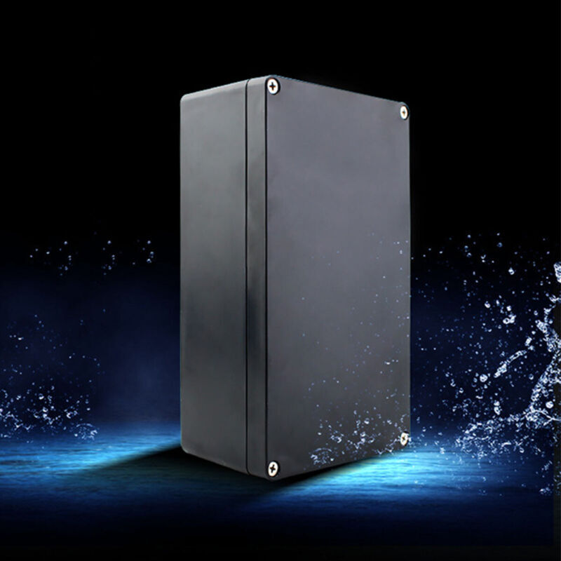 ABS Black Plastic Electronics Project Box Enclosure Hobby Case With