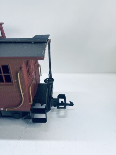 BACHMANN BIG HAULERS G SCALE ATCHISON TOPEKA & SANTA FE RAILROAD TRAIN CAR #425 - Picture 4 of 11
