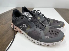 On Cloud Womens W 9.5 Gray On Cloudflow Shoes Sneakers Rock Rose