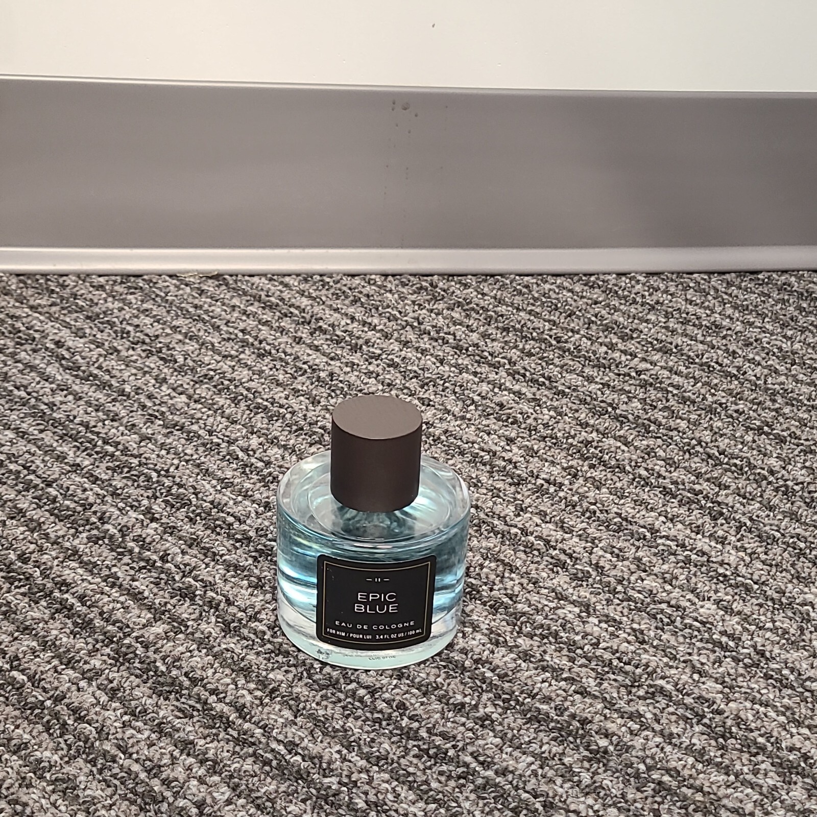🌹💐Tru Fragrance EPIC BLUE Eau de Cologne 3.4 fl oz/100 ml NWOB RARE 🌹💐 ...