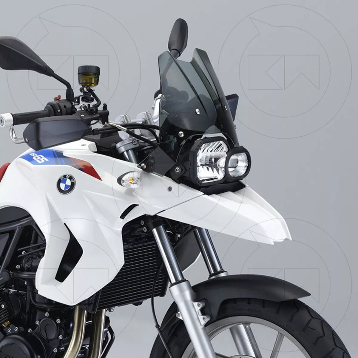 HEADLIGHT FARO ORIGINALE BMW ANTERIORE PER BMW F 650 GS F 800 GS