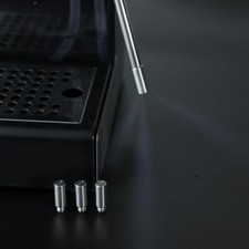 Punta Leva Vapore Acciaio Inox