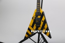 Swallow Tail V 6 Strings Michael Sweet Electric Guitarfloyd Rose Bridge Standard