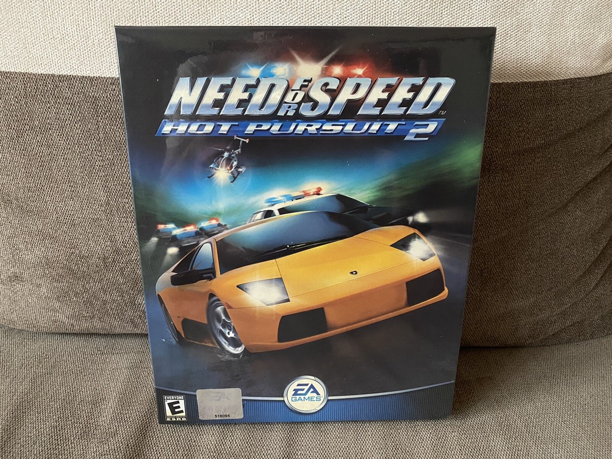 Need For Speed: Hot Pursuit 2 - Taiwanese Big Box Edition PC