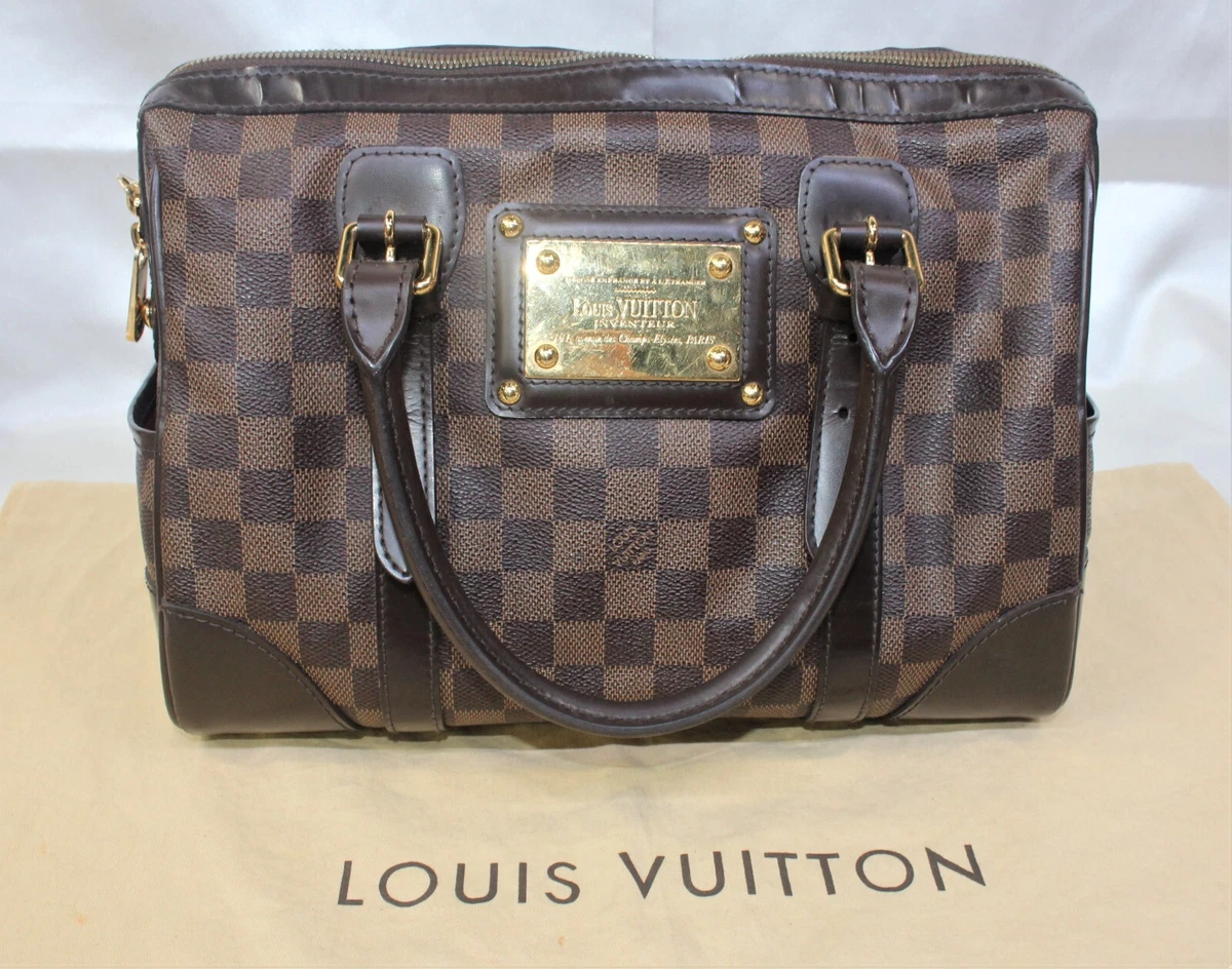 Louis Vuitton Damier Ebene Berkeley satchel