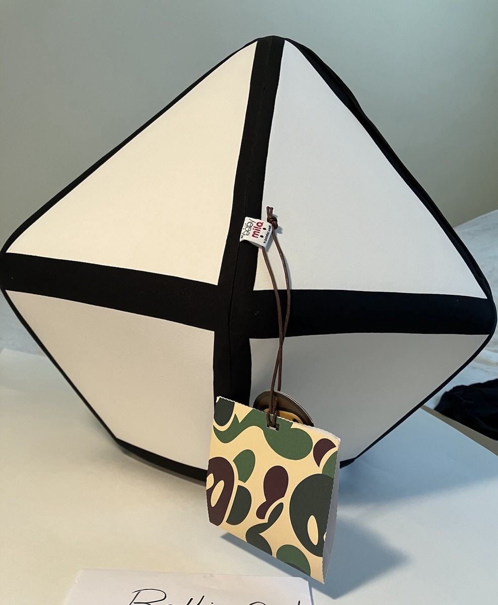 RARE A BATHING APE BABY MILO DIAMOND PILLOW PLUSH BBC