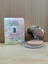 CLINIQUE Stay-matte Sheer Pressed Powder .27oz/7.6g 101 Invisible matte Fresh