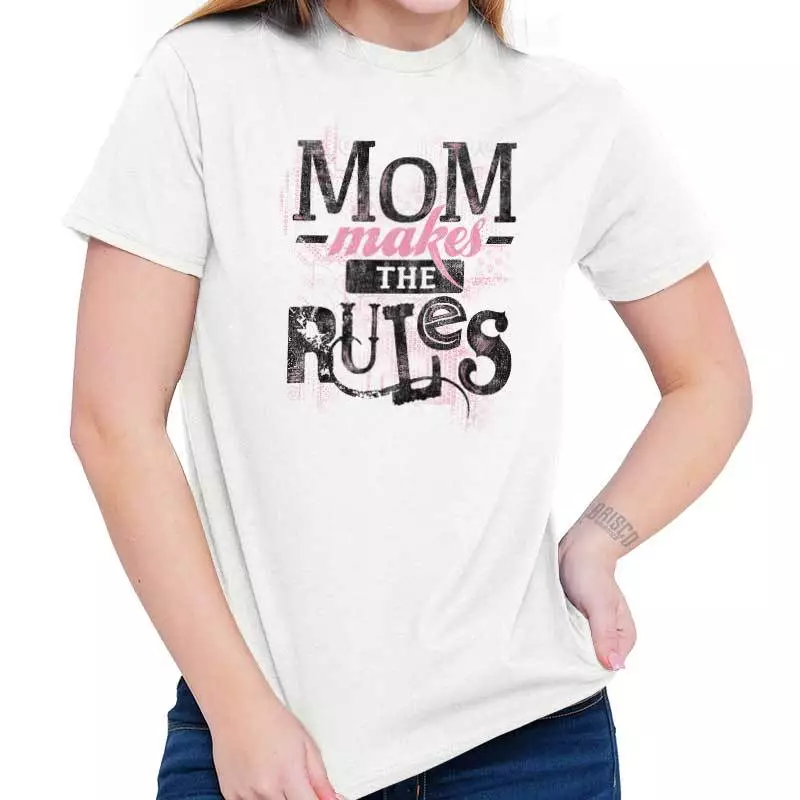 Funny Mom Quote Sayings Mothers Day Gift Womens Graphic T Shirts Tee T-Shirt