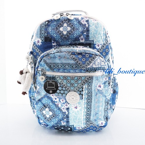 NWT Kipling BP4372 Seoul Go XL Backpack 