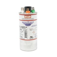 AmRad 20 3 uf/MFD 370-440 VAC volts Round Dual Run Capacitor 50/60 Hz Lot-1