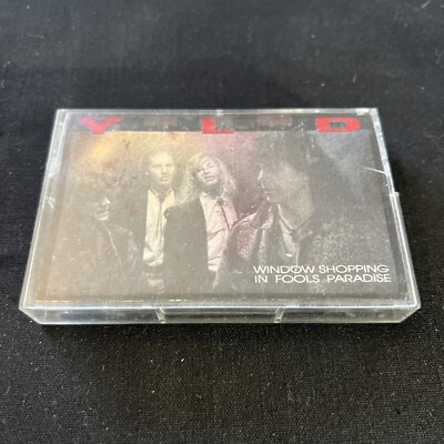 YLD - Window Shopping In Fools Paradise - Cassette ABL4444 Rare HTF OOP 1989 80s