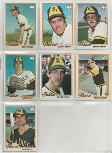 1978 Topps Baseball "You Pick Your Team Set" Ex-Mint/Near Mint/Mint Condition - Picture 54 of 91