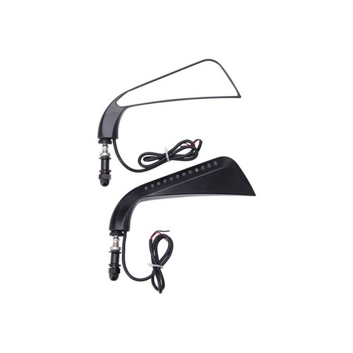 Rear Side Rearview Mirror Mirror Fits For Harley Sportster 1200 1996-16 - Picture 16 of 20
