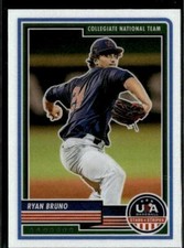 2023 Panini USA Baseball Stars & Stripes #63 Ryan Bruno