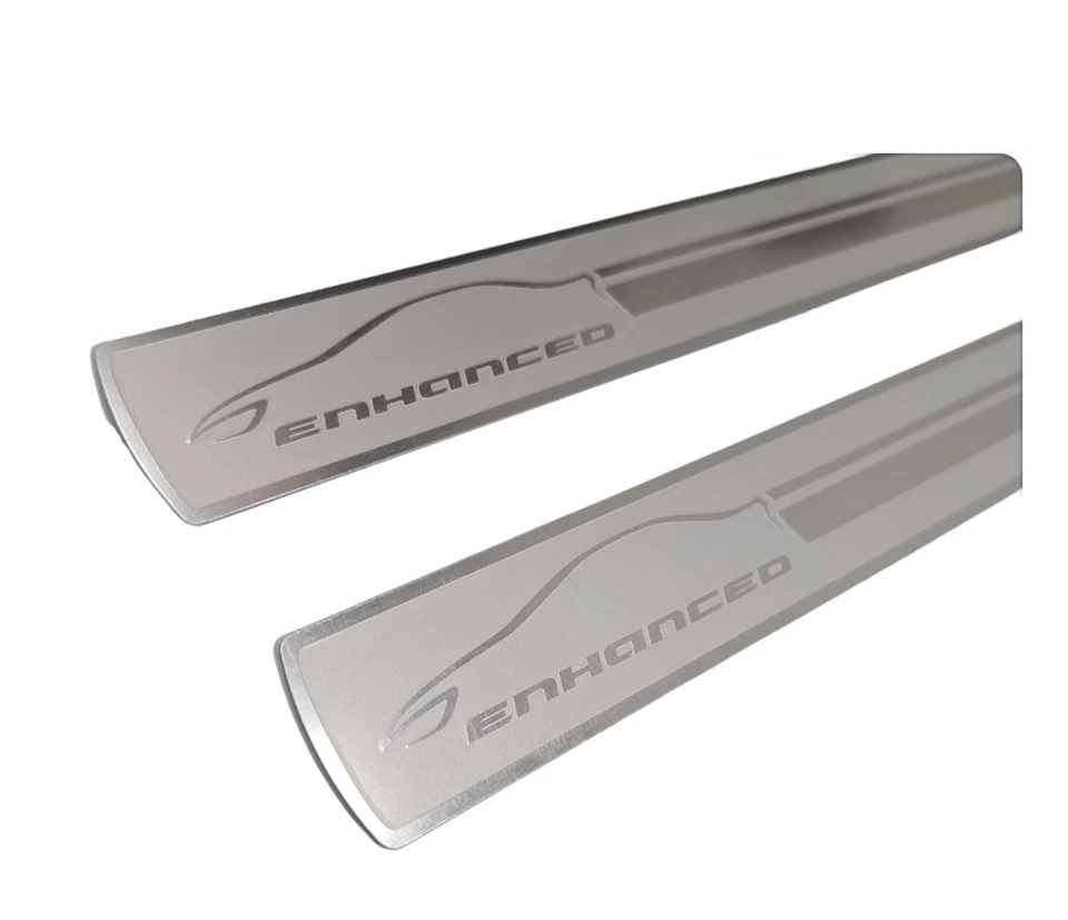 Genuine Holden Scuff Sill Plates with Enhanced Emblem F&R VE VF SS SSV Calais - image 2 of 4