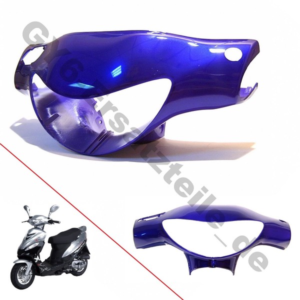 Scheinwerfer Verkleidung Blau FüR Rexmoto YY50QT China Roller Rex RS460 4-TAKT-image