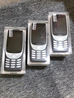 Nokia 8210 4G Unlocked Volte with Dual SIM Display Feature Phone +1year warranty