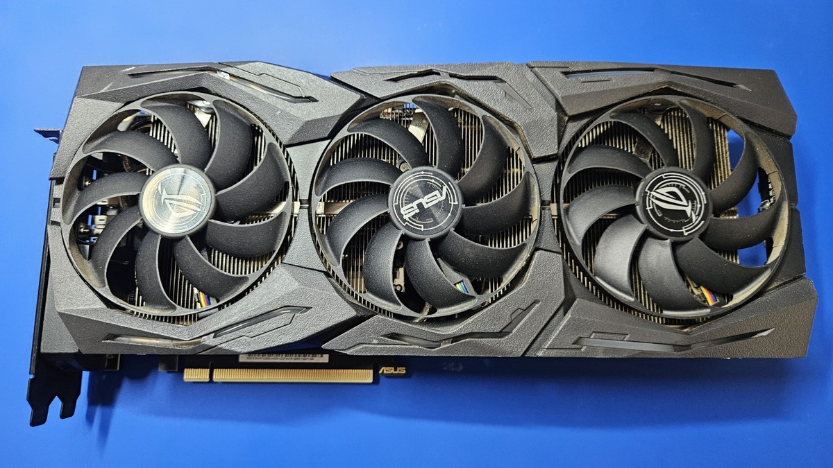 FOR PARTS! NOT WORKING! ASUS ROG Strix NVIDIA GeForce RTX 2080