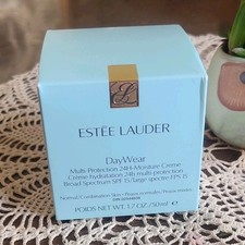 Est e Lauder DayWear Hydrating Broad Spectrum SPF 15 Face Cream 1.7 oz